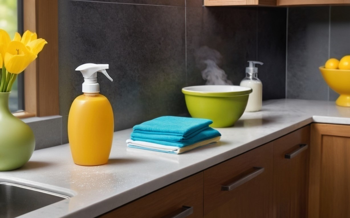 cabinet and countertop care and maintenance